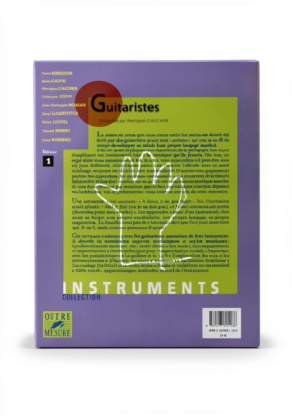 Partitions guitare Outre Mesure méthode complète débutants-1