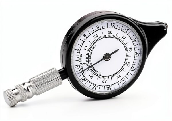 Rapporteur Akozon portable alliage aluminium mesure cartes-1