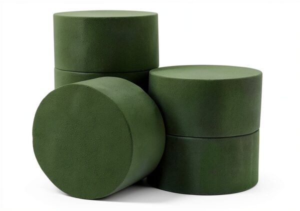 Mousse florale humide verte cylindres oasis compositions