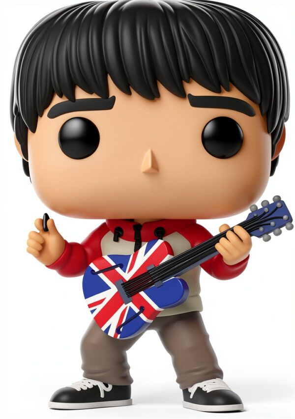 Figurine Funko Pop Noel Gallagher Oasis Vinyle Collection-1