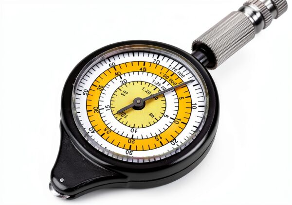 Rapporteur Akozon portable alliage aluminium mesure cartes-3