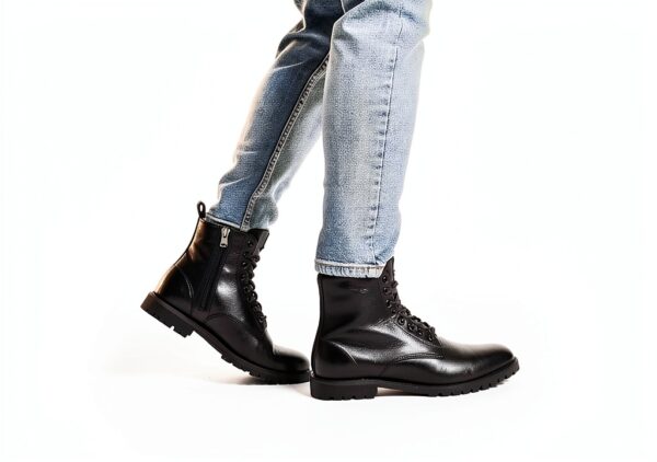 Chaussure Homme Blackstone Cuir Véritable Confort-8