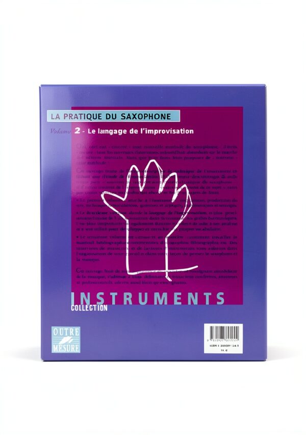 Livre Éducation Musique Outre Mesure Français 96 pages-1