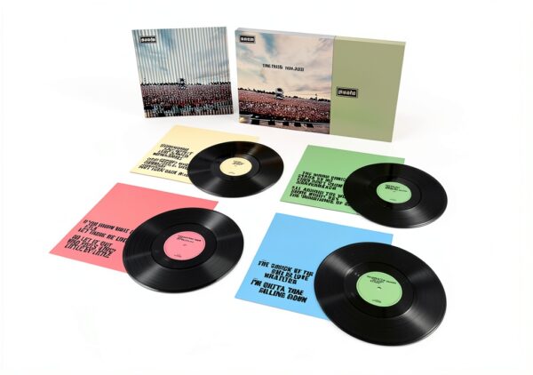 Vinyle Big Brother 4 disques collection musique française-0