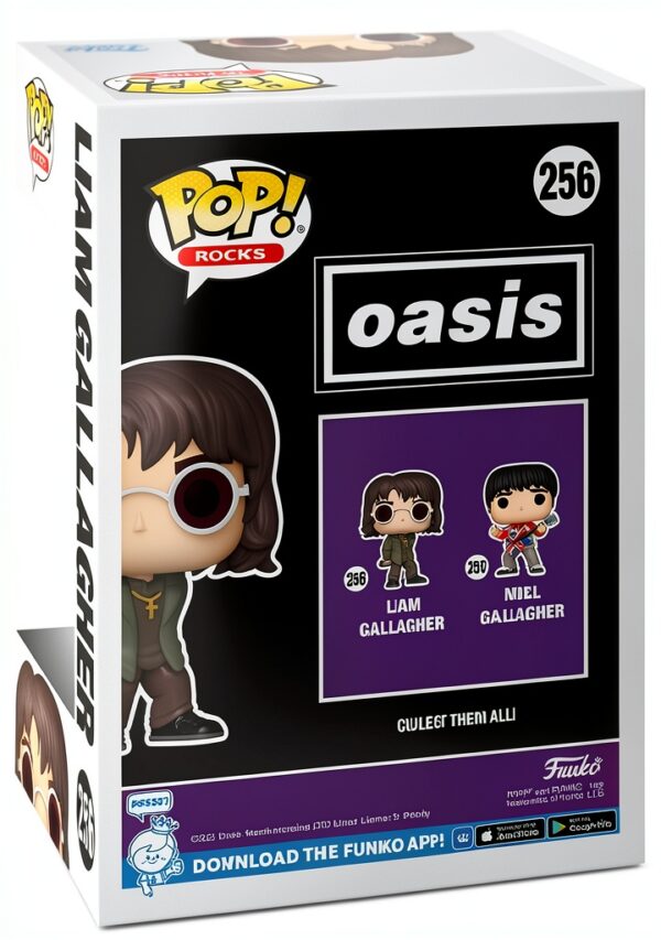 Funko Pop Liam Gallagher figurine vinyle collection cadeau-2