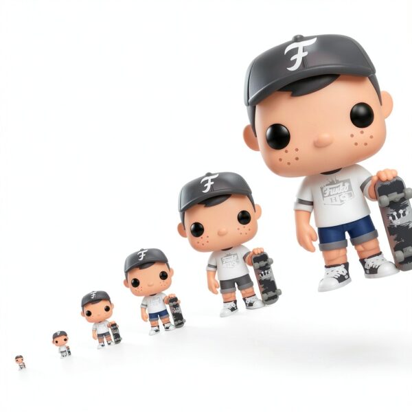 Figurine Funko Pop Vinyle Oasis Collection Miniature Cadeau-2