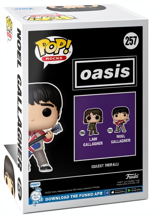 Figurine Funko Pop Noel Gallagher Oasis Vinyle Collection-2