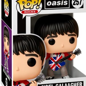 Figurine Funko Pop Noel Gallagher Oasis Vinyle Collection-0