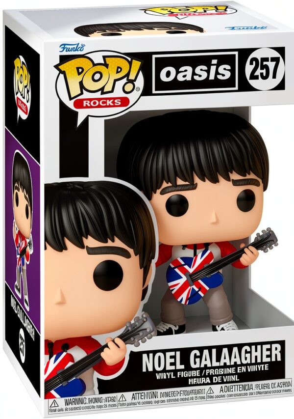 Figurine Funko Pop Noel Gallagher Oasis Vinyle Collection-0