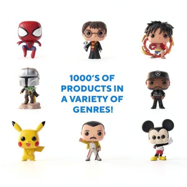 Figurine Funko Pop Vinyle Oasis Collection Miniature Cadeau-4