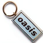 Porte-clés Rock Off zinc photo cadeau fan musique accessoire-0