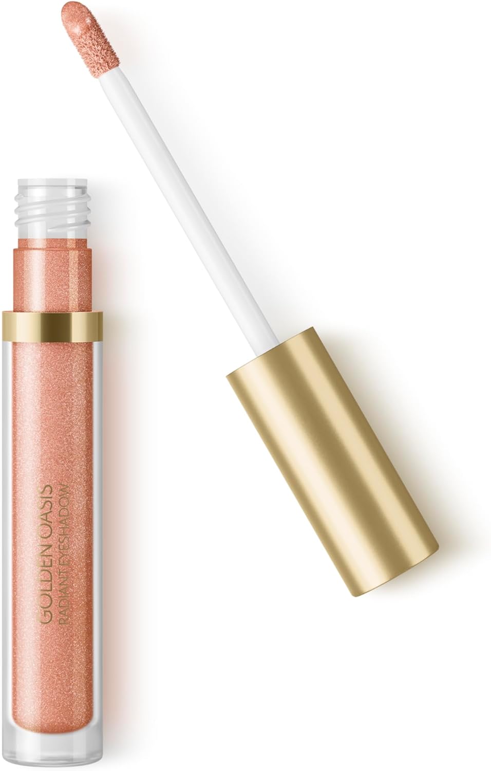 Pavo Monitor Arm installed on a wooden office desk