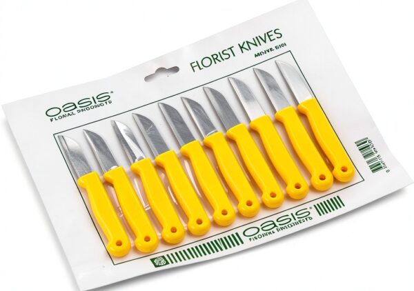 Emporte-pièces Oasis Accessori Vari 10 pièces manche jaune