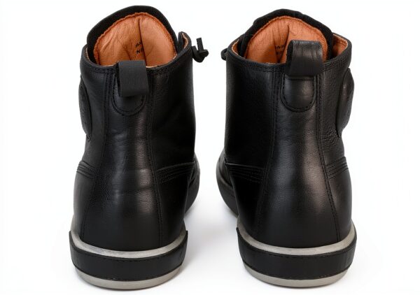 Chaussures Homme Blackstone Cuir Noir Lacets Confort-2
