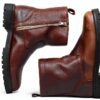Bottes homme Blackstone cuir véritable fermeture éclair-5