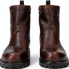 Bottes homme Blackstone cuir véritable fermeture éclair-7