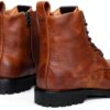 Bottes homme Blackstone simili cuir lacets semelle-3