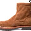 Chaussure Blackstone daim fermeture éclair confortable homme-4