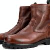 Bottes homme Blackstone cuir véritable fermeture éclair-1