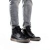 Chaussures Homme Blackstone Cuir Noir Lacets Confort-7