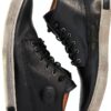 Chaussures Homme Blackstone Cuir Noir Lacets Confort-5
