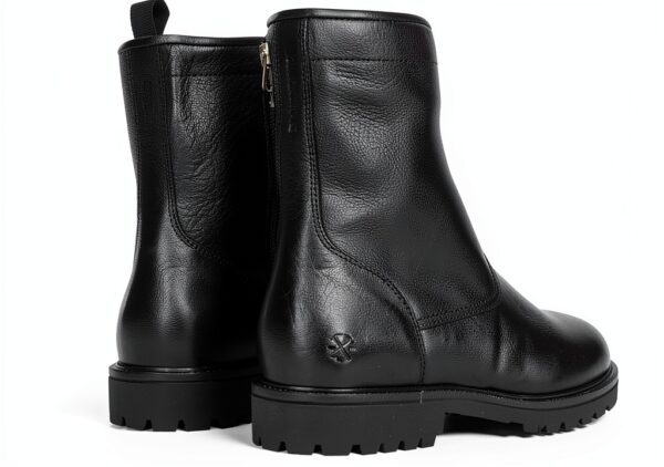 Bottes homme Blackstone cuir véritable fermeture éclair-3