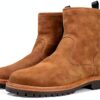 Chaussure Blackstone daim fermeture éclair confortable homme-1