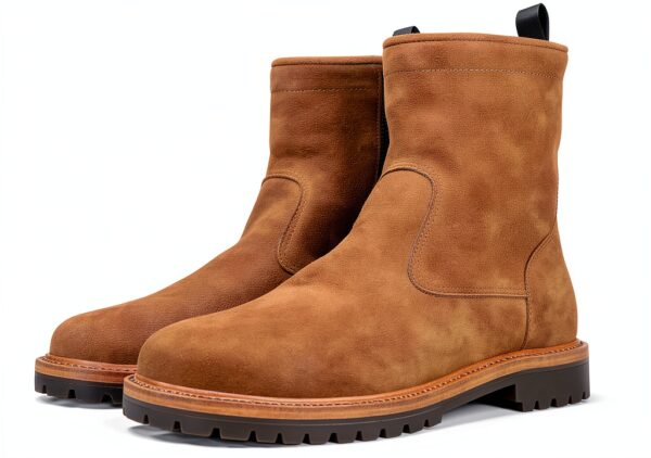 Chaussure Blackstone daim fermeture éclair confortable homme-1