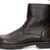 Bottes homme Blackstone cuir véritable fermeture éclair-4