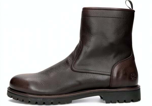 Bottes homme Blackstone cuir véritable fermeture éclair-4