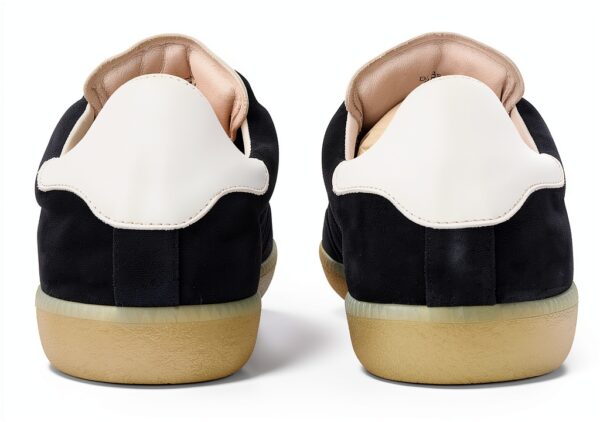 Chaussures en daim Blackstone confort design usage quotidien-2