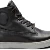 Chaussures Homme Blackstone Cuir Noir Lacets Confort-0