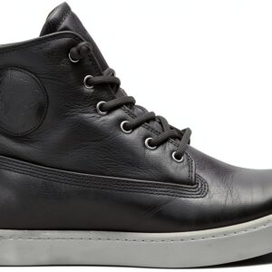 Chaussures Homme Blackstone Cuir Noir Lacets Confort-0