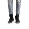 Chaussures Homme Blackstone Cuir Noir Lacets Confort-6