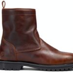 Bottes homme Blackstone cuir véritable fermeture éclair-0