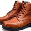 Bottes homme Blackstone simili cuir lacets semelle-1
