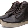 Chaussures Homme Blackstone Cuir Noir Lacets Confort-1