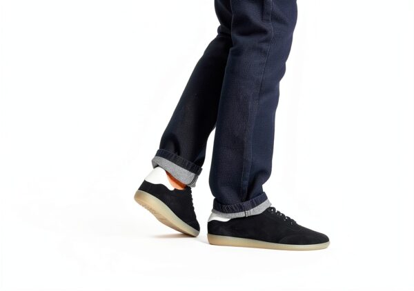Chaussures en daim Blackstone confort design usage quotidien-8