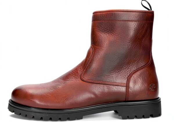 Bottes homme Blackstone cuir véritable fermeture éclair-4
