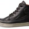 Chaussures Homme Blackstone Cuir Noir Lacets Confort-4