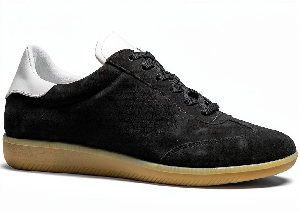 Chaussures Blackstone en daim Cognac sur fond neutre