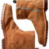 Chaussure Blackstone daim fermeture éclair confortable homme-5