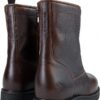 Bottes homme Blackstone cuir véritable fermeture éclair-3