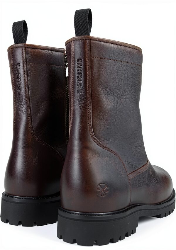 Bottes homme Blackstone cuir véritable fermeture éclair-3
