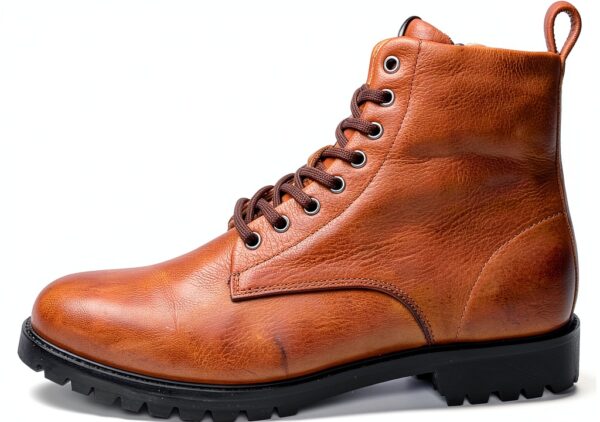 Bottes homme Blackstone simili cuir lacets semelle-4