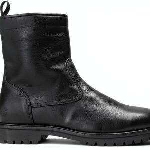 Bottes homme Blackstone cuir véritable fermeture éclair-0