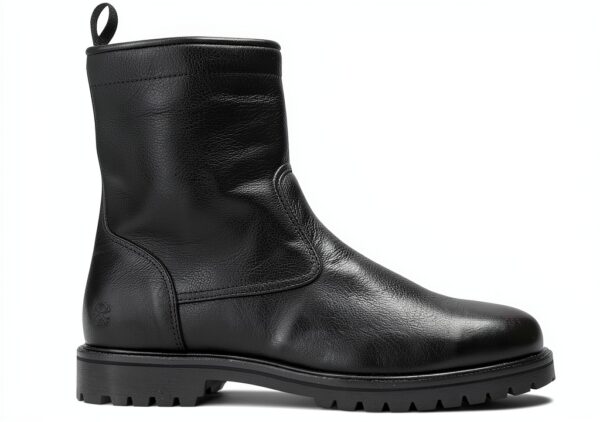 Bottes homme Blackstone cuir véritable fermeture éclair-0