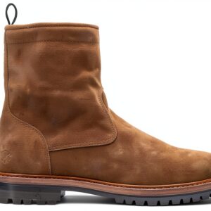 Chaussure Blackstone daim fermeture éclair confortable homme-0