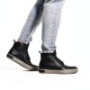 Chaussures Homme Blackstone Cuir Noir Lacets Confort-8