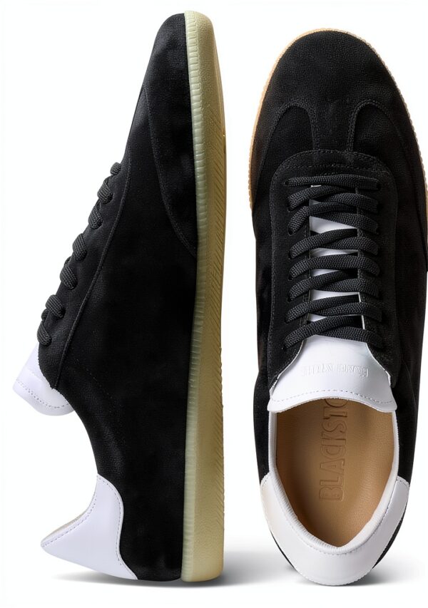 Chaussures en daim Blackstone confort design usage quotidien-5